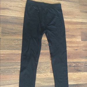 High Wasted Black Leggings
